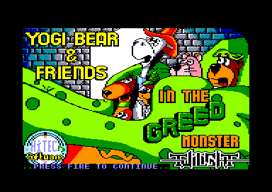Yogi Bear & Friends in the Greed Monster 